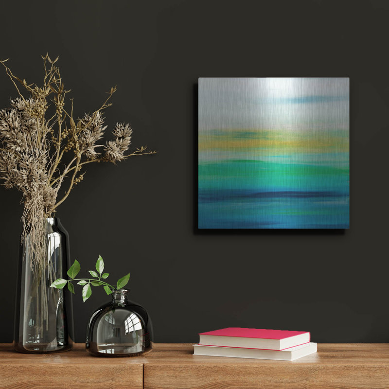 "Sunset 49" par Hilary Winfield, H 12 po x l 12 po