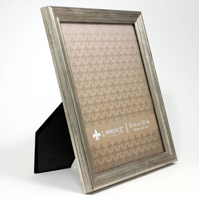 Ridout Silver Matte Picture Frame