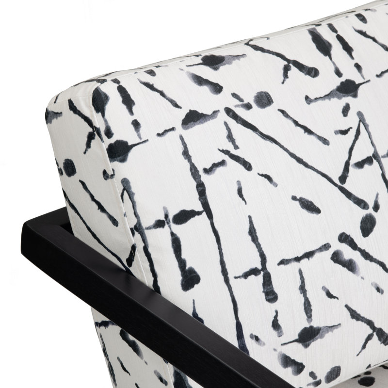 Chaise d'appoint rembourrée