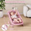 Balançoire pour bébé, balancelle en aluminium avec barre à jouets et mode stationnaire-1559389040