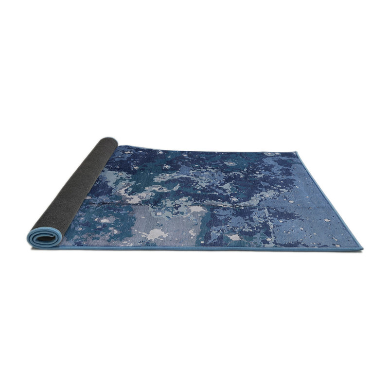 Tapis bleu, Rond 5 pi