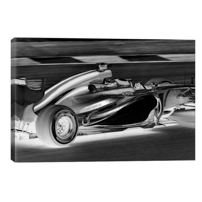 Modern Art - Formula 1 Piece Wrapped Canvas Wall Art