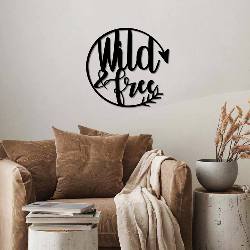 Decorative Metal Wall Accessory