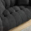 Fauteuil à billes en chenille douce avec mousse haute résilience pour deux, pour la détente et le divertissement dans les espaces de vie-1235682755