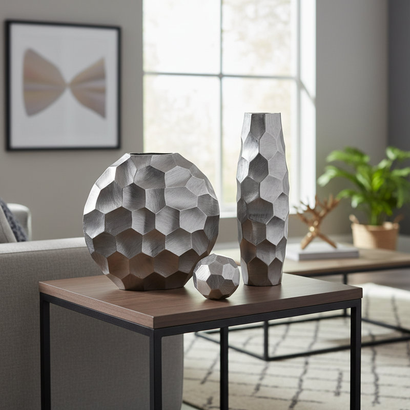 Vase Haris Facetado