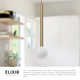 Elixir Single Light Glass Dimmable LED Pendant