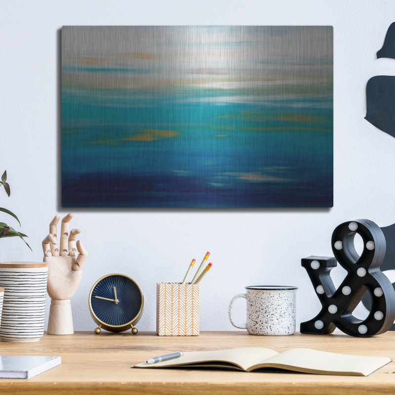 "Sunrise 32" par Hilary Winfield, H 12 po x l 16 po