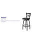 Tabouret tournant 32 "Lomonaco-33495611