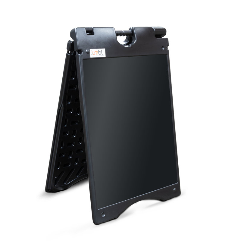 Panneau sandwich à structure en A, Noir, H 33,6 po x l 17,7 po x P 3 po