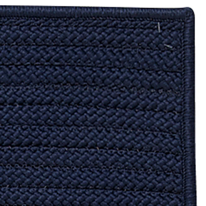 Tapis intérieur / extérieur Altee - bleu marine, Tapis de couloir 2 pi x 7 pi