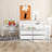 Higinia Kids Loft Bed with Drawers-1272974008-1272974011