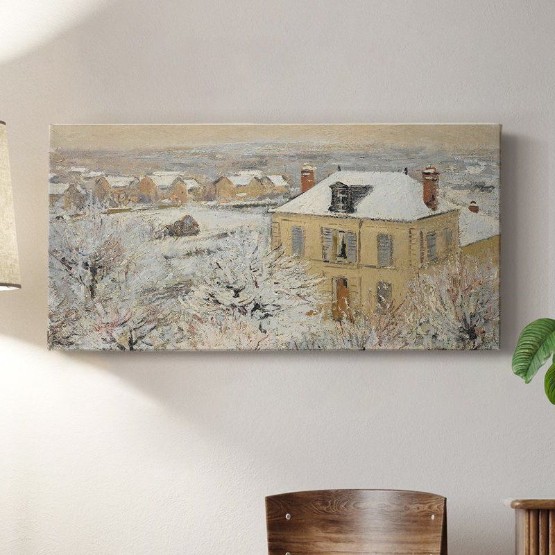 Série paysage - DCCV III - Toile tendue avec châssis - Prêt à accrocher, H 20 po x l 40 po