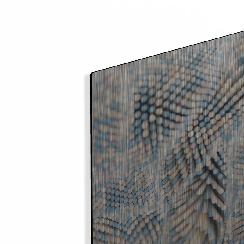 Art mural en métal Brayden Studio® «Fluid Motion» par Luxe Portfolio, H 16 po x l 12 po