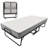 Folding Rollaway Guest Bed with 5-Inch Memory Foam Mattress | 38” Portable Foldable Bed | Sturdy Metal Frame | 650-LB Capacity | Space-Saving Design-1359841958