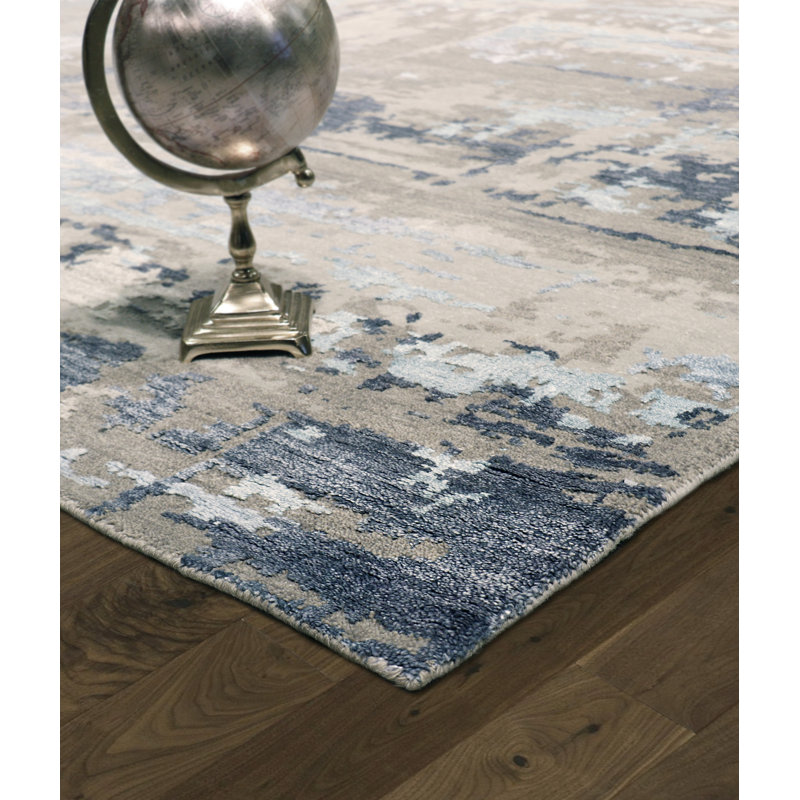 Handmade Abstract Area Rug
