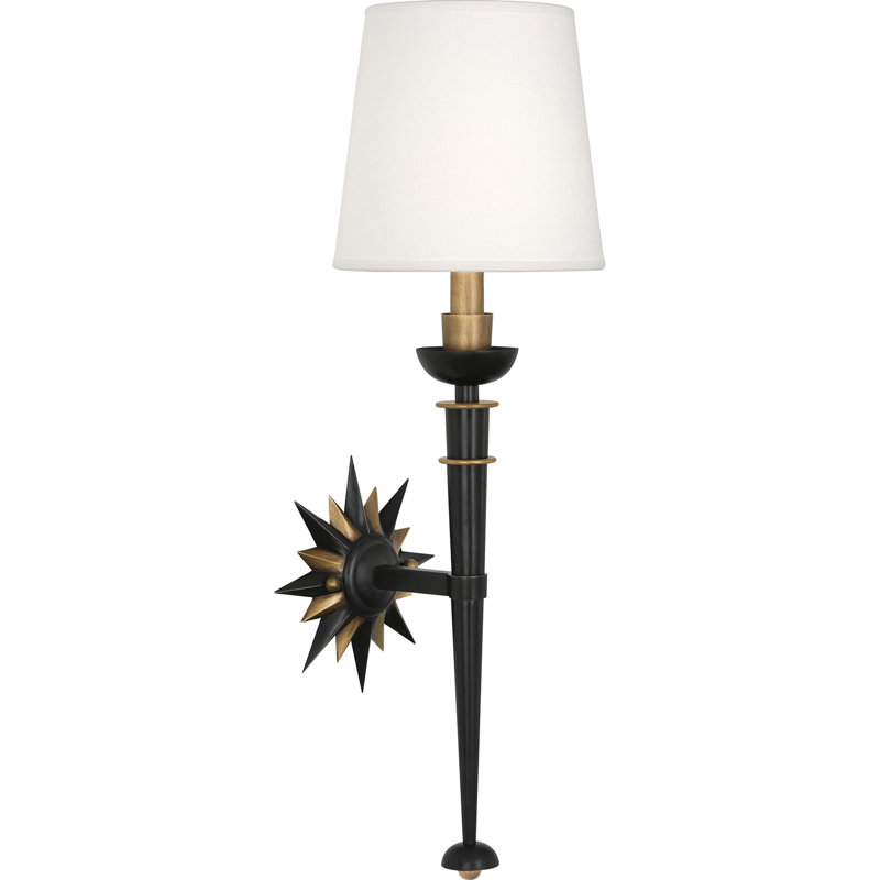 Cosmos 1 - Light Wallchiere, Deep Patina Bronze/Warm Brass