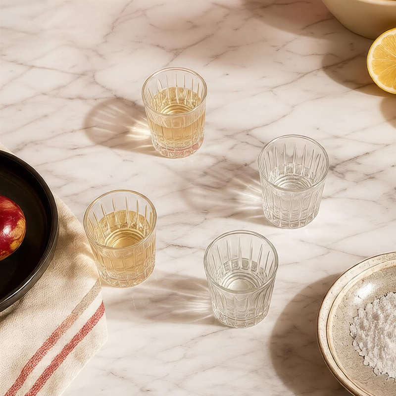 Crystal Shot Glass Set