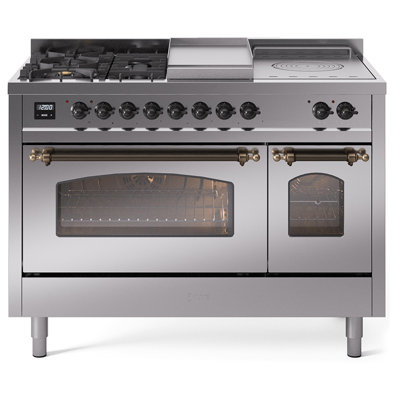 ILVE Nostalgie II 48 Dual Fuel Range