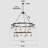20 - Light 52" Black Two Tier Candle Style Wagon Wheel Chandelier Modern Farmhouse Chandelier For Living Room, Foyer,Entryway