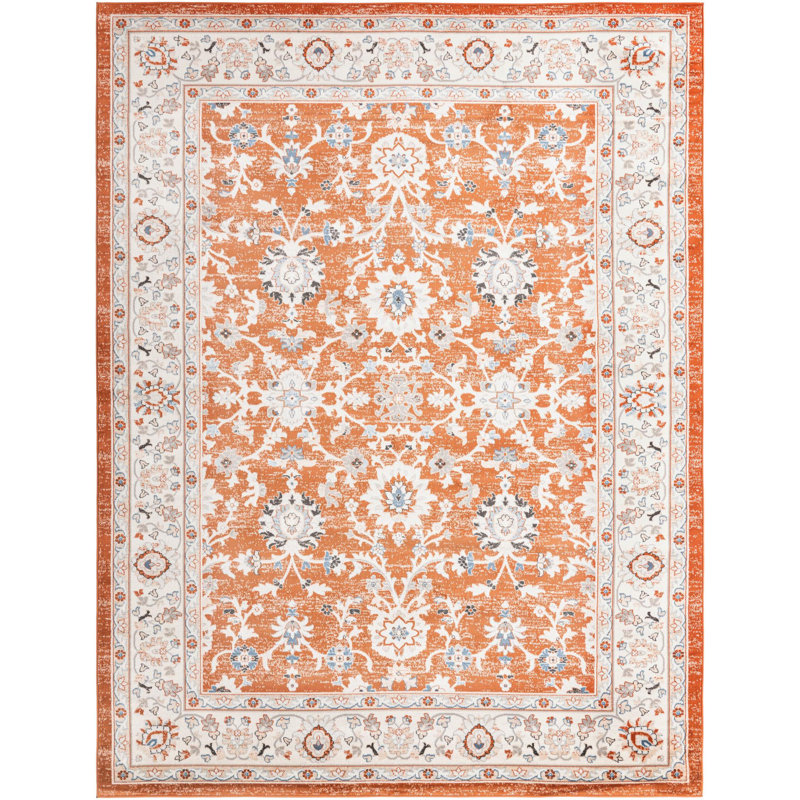 Architha Abstract Indoor Rug, Rectangle 9' x 12'