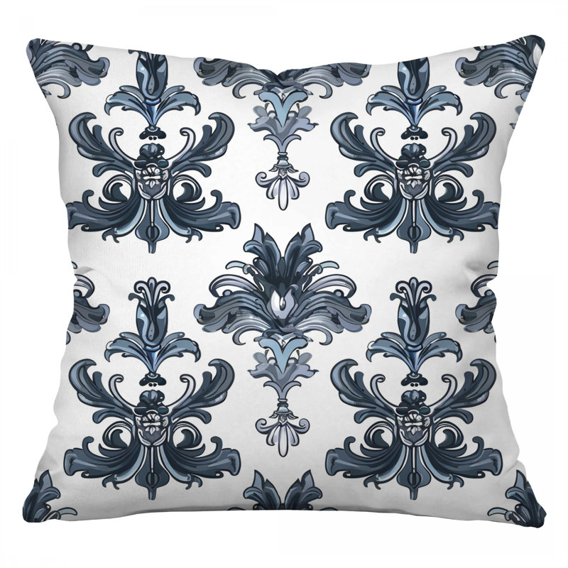 Coussin décoratif Vintage, Carré 14 po