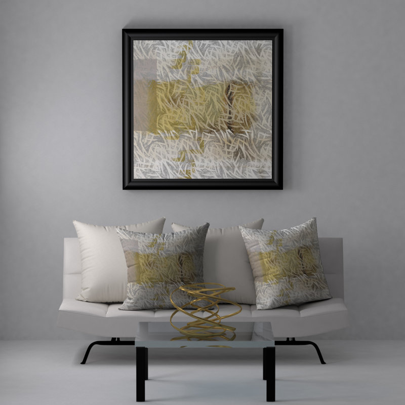 Housse et insert de coussin charmant, 24" X 24"