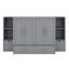 Lit escamotable avec tablettes, tiroirs et ports USB-98937691-107179934