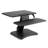 Mount-It! Height Adjustable Standing Desk Converter, 25” Wide Desktop, Sit-Stand Converting Desks