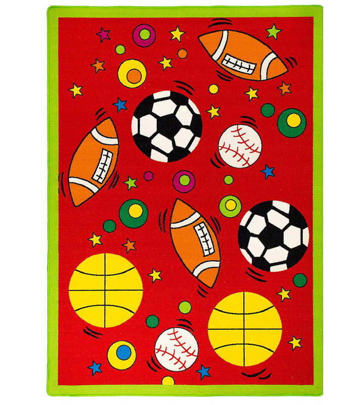 Nylon Rug, Rectangle 3'3" x 4'10"