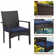 Rectangular 8 - Person 90" Long Dining Set with Cushions
