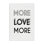 «More Love Typographie» par Martina Pavlova