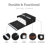 DECOMOMO Foldable Bed Sheet Organizers and Storage-105889940