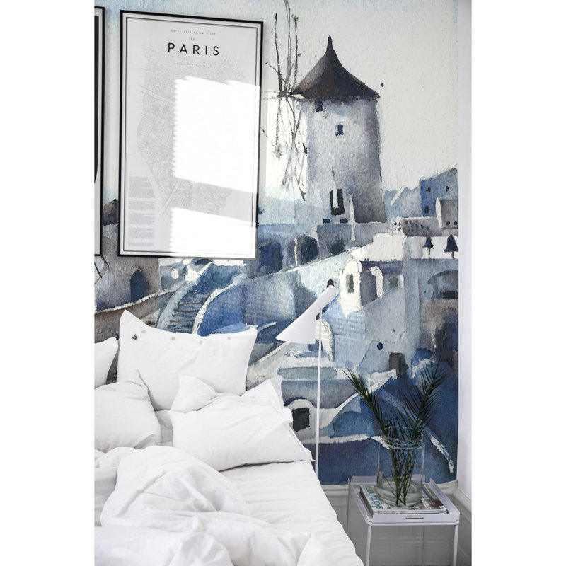 Buzbee Smooth Matte Mural, 208 x 146cm
