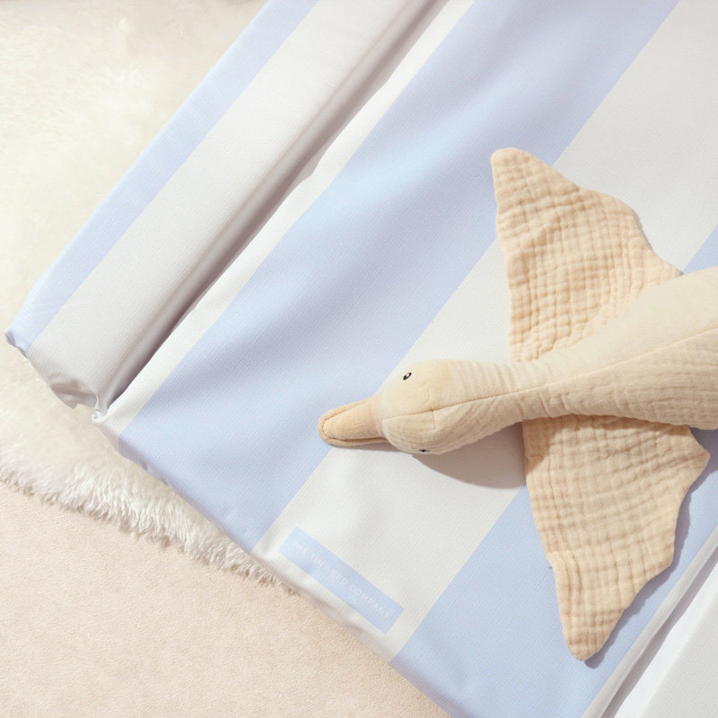 Baby Changing Mat - Hamptons, Blue