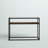 Addison Glass Top Console Table-960270497