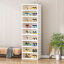 18 Pair Stackable Shoe Rack