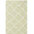 Estevez Hand Woven Flat Weave Wool/Cotton Geometric Rug in Ivory/Light Green-52147595