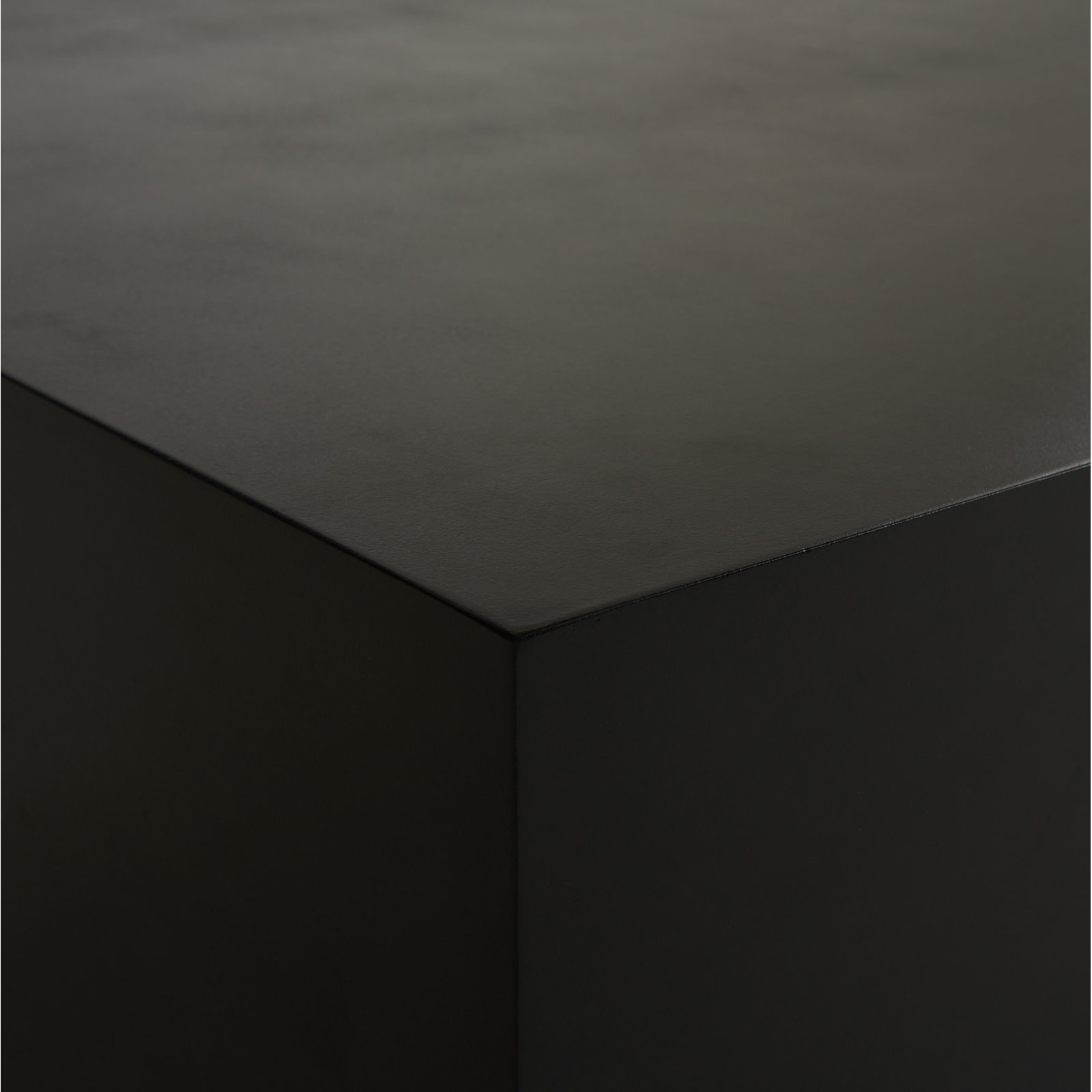 Polly 51" Patio Table, Black