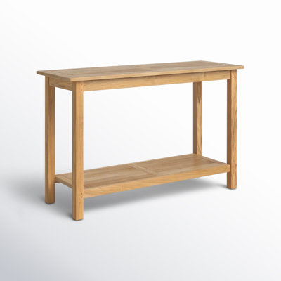 Essential Outdoor Teak Buffet & Console Table