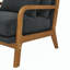 Chaise longue en bois-131276278