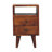 Chantoria 12 " W Solid Wood Open Shelf Nightstand