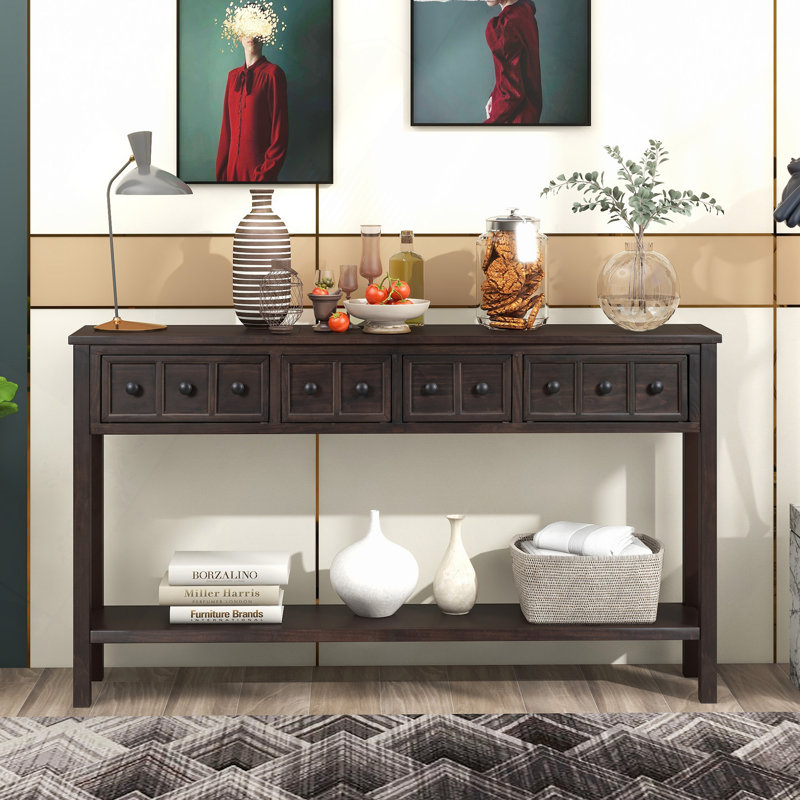 Console Rustic, Espresso