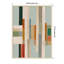 "Modern Geometric Color Blocks" par Nadjaa, reproduction d'art sur toile encadrée-1840928457-1840928456-1839462305