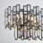 Light Dimmable Modern Rectangle Crystal Chandelier-1872844678