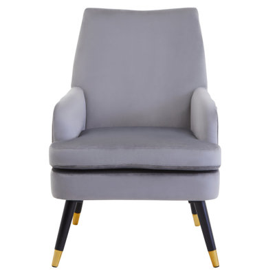 Velvet Club Chair