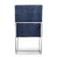 Chaise en velours Element-1241997718