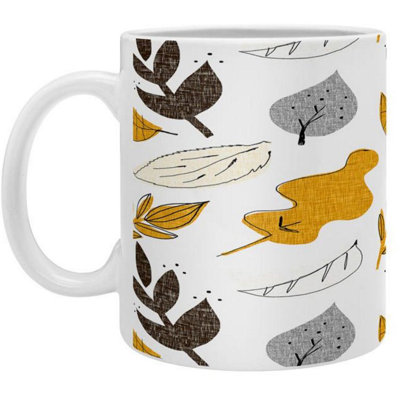 Grande tasse à café automne