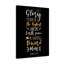 Good Will Luke 2:14 - Wrapped Canvas Print-202695779