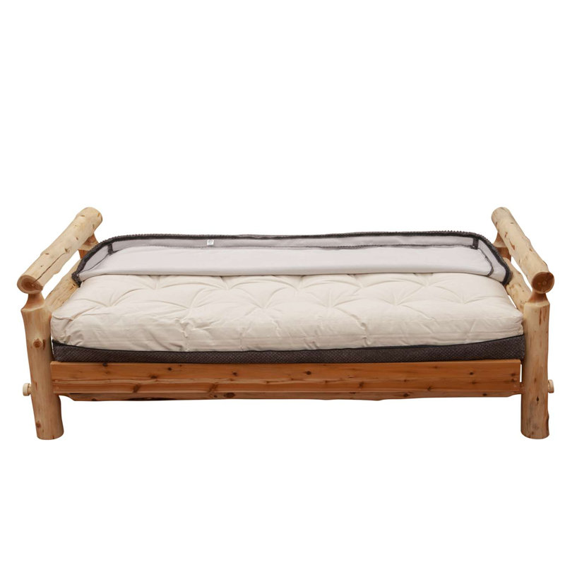 Housse pour futon Wooded River 52 x 72,5 x 6 - avant Gr90 / arrière Gr10