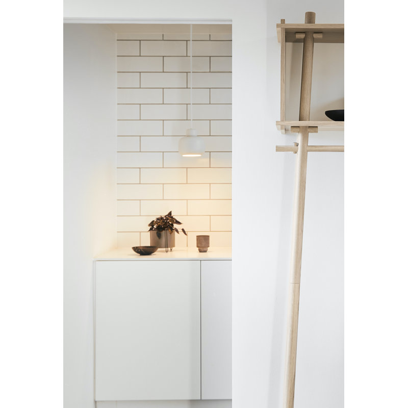 Pidestall Planter (Small), Taupe